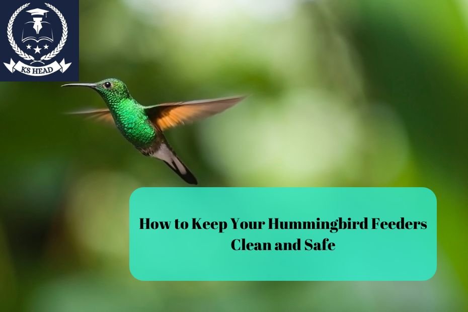 How to Keep Your Hummingbird Feeders Clean and Safe