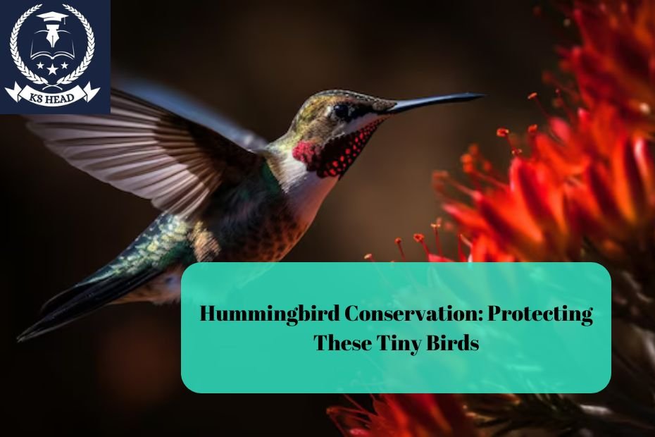 Hummingbird Conservation: Protecting These Tiny Birds